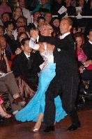 Christopher Hawkins & Hazel Newberry at Blackpool Dance Festival 2004