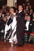 Tony Dokman & Amanda Dokman at Blackpool Dance Festival 2004