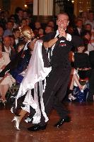 Tony Dokman & Amanda Dokman at Blackpool Dance Festival 2004