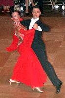 Stefano Fanasca & Michela Battisti at Blackpool Dance Festival 2004