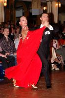 Stefano Fanasca & Michela Battisti at Blackpool Dance Festival 2004