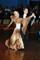 Tomas Atkocevicius & Aira Bubnelyte at The Imperial Championships