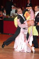 Robert Kubis & Izabella Jaworska at Blackpool Dance Festival 2004