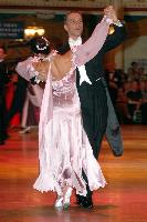 Robert Kubis & Izabella Jaworska at Blackpool Dance Festival 2004