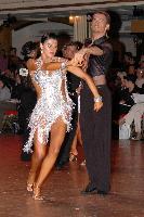 Andrei Bushchik & Valeria Bushueva at Blackpool Dance Festival 2004