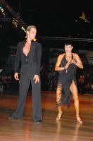 Andrei Bushchik & Valeria Bushueva at Dutch Open 2005
