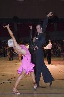 David Byrnes & Karla Gerbes at The International Championships