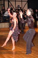 Benedetto Capraro & Marta Faiola at The Imperial Ballroom and Latin American Championships 2004