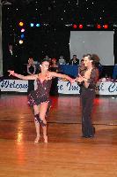 Benedetto Capraro & Marta Faiola at The Imperial Ballroom and Latin American Championships 2004