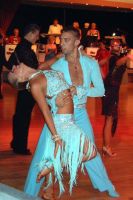 Anthony Noble & Leanne Noble at United Kingdom Closed Championships