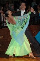 Alexei Kolodkin & Anna Kolodkina at The Imperial Ballroom and Latin American Championships 2004