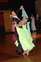 Alexei Kolodkin & Anna Kolodkina at The Imperial Ballroom and Latin American Championships 2004