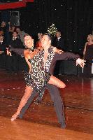 Roman Chechel & Olessia Kaluzhnaya at The Imperial Ballroom and Latin American Championships 2004