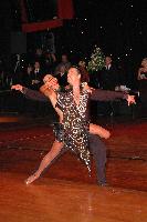 Roman Chechel & Olessia Kaluzhnaya at The Imperial Ballroom and Latin American Championships 2004