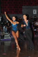 Roman Chechel & Olessia Kaluzhnaya at The International Championships