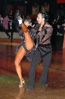 Toshihiko Nakamura & Tomoko Aoyagi at The Imperial Ballroom and Latin American Championships 2004