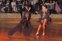 Toshihiko Nakamura & Tomoko Aoyagi at The Imperial Ballroom and Latin American Championships 2004