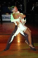 Junji Tsuchida & Megumi Fujino at The Imperial Ballroom and Latin American Championships 2004
