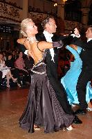 Adam Reeve & Karen Reeve at Blackpool Dance Festival 2004