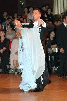 Salvatore Todaro & Violeta Yaneva at Blackpool Dance Festival 2004