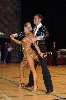 Petri Jarvinen & Ulla Jarvinen at The International Championships