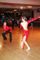 Ludovic Moureau & Katherine Giannini at EADA Dance Spectacular
