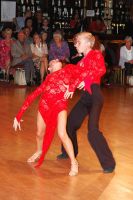 Ludovic Moureau & Katherine Giannini at EADA Dance Spectacular