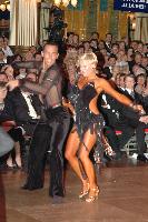 Michal Malitowski & Joanna Leunis at Blackpool Dance Festival 2004