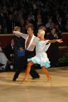 Michal Malitowski & Joanna Leunis at International Championships 2005