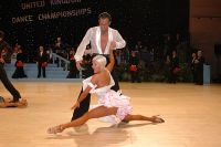 Michal Malitowski & Joanna Leunis at UK Open 2006