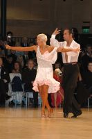 Michal Malitowski & Joanna Leunis at UK Open 2006