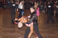 Roland Kouwenberg & Janneke Vermeulen at Blackpool Dance Festival 2004