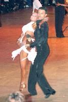 Emanuele Soldi & Elisa Nasato at Blackpool Dance Festival 2004