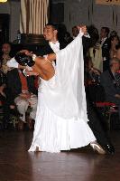 Christian De Cillis & Claudia Balestra at Blackpool Dance Festival 2004