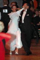 Gianluca Leoni & Sonia Piccinin at Blackpool Dance Festival 2004