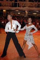 Ilia Borovski & Liya Borovski at Blackpool Dance Festival 2004