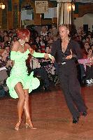 Hannes Emrich & Amy Bennett at Blackpool Dance Festival 2004