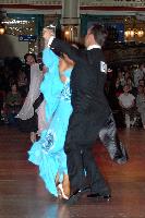 Bruce Lait & Crystal Main at Blackpool Dance Festival 2004
