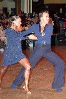Bruce Lait & Crystal Main at Blackpool Dance Festival 2004