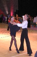 Yuriy Indichenko & Yuliya Steshenko at The International Championships