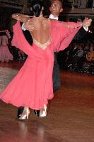 Stefano Bernardini & Stefania Martellini at Blackpool Dance Festival 2004