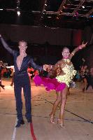 Volodymyr Sudoplatov & Viktoriya Lyaschenko at The International Championships