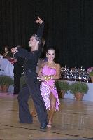 Peter Majzelj & Maja Gersak at The International Championships