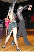 Ferdinando Iannaccone & Alesya Leshchenko at The Imperial Ballroom and Latin American Championships 2004