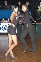 Ferdinando Iannaccone & Alesya Leshchenko at The Imperial Ballroom and Latin American Championships 2004