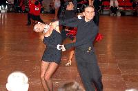 Ferdinando Iannaccone & Alesya Leshchenko at Blackpool Dance Festival 2004