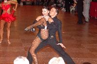 Ferdinando Iannaccone & Alesya Leshchenko at Blackpool Dance Festival 2004