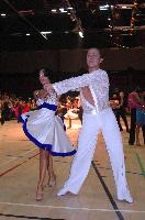Ruslan Aydaev & Tatiana Podgorelkina at The International Championships
