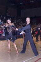Nikolaj Lund & Irina Shergina at The International Championships