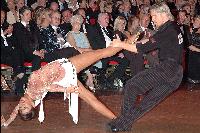 Vlad Pavlov & Svetlana Polyanina at Blackpool Dance Festival 2004